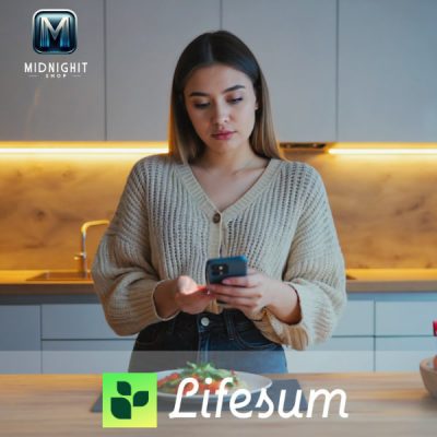 اکانت پرمیوم Lifesum - اسکنر کالری غذا
