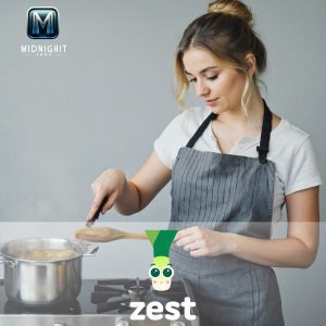 اکانت پرمیوم شخصی Zest - برنامه ی آموزش آشپزی