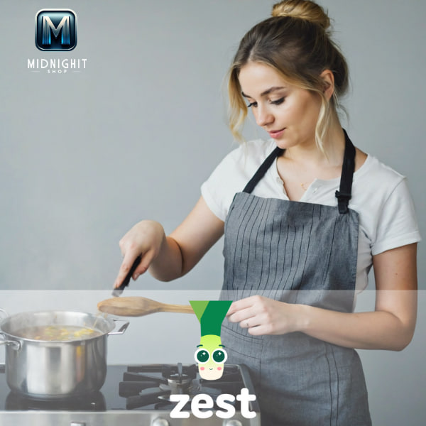 اکانت پرمیوم شخصی Zest - برنامه ی آموزش آشپزی