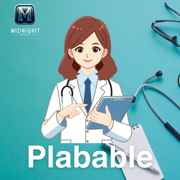 اکانت پرمیوم Plabable - بانک سوالات آزمون PLAB