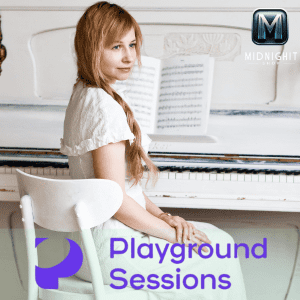 اکانت پرمیوم Playground Sessions - آموزش پیانو