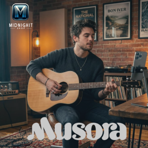 اکانت پرمیوم Musora - Drumeo, Pianote, Guitareo, Playbass, Singeo | آموزش موسیقی آنلاین