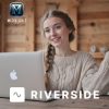 اکانت پرمیوم Riverside - ابزار تولید محتوا ویدیو