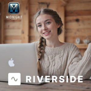 اکانت پرمیوم Riverside - ابزار تولید محتوا ویدیو