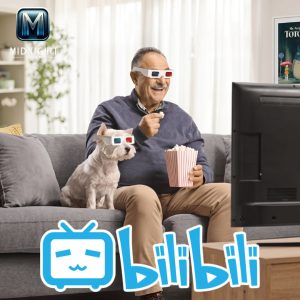 اکانت پرمیوم bilibili Tv بیلی بیلی - بزرگ ترین پلتفرم ویدیویی و سرگرمی آسیا