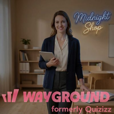 اکانت پرمیوم Wayground یا Quizizz سابق - ابزار هوش مصنوعی معلمان