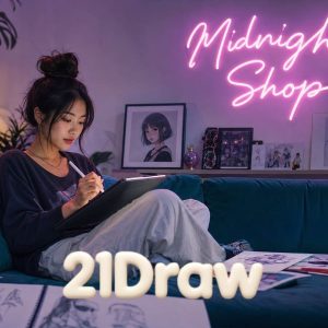 اکانت پرمیوم 21Draw - دوره های آموزشی نقاشی و طراحی