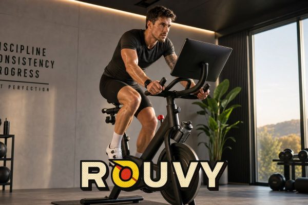 تجربه دوچرخه سواری با ROUVY