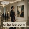 اکانت پرمیوم Artprice - دیتابیس جهانی قیمت ‌گذاری آثار هنری