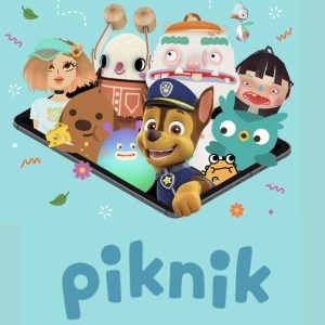 اکانت پرمیوم Piknik - دنیایی از بازی و آموزش برای کودکان
