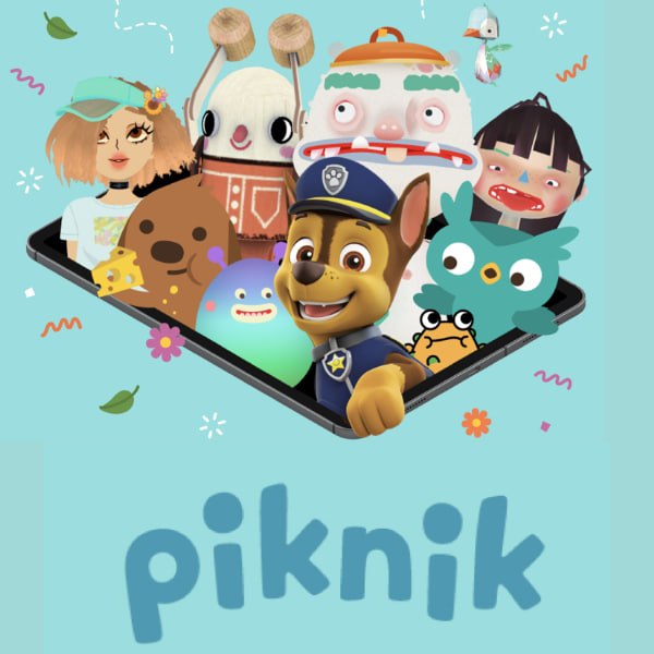 اکانت پرمیوم Piknik - دنیایی از بازی و آموزش برای کودکان