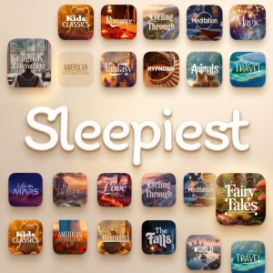 اکانت پرمیوم Sleepiest - مدیتیشن و قصه ‌های آرامش‌بخش