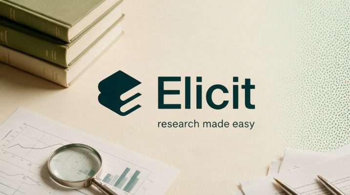 اکانت Elicit هوش مصنوعی پژوهش و مرور ادبیات علمی