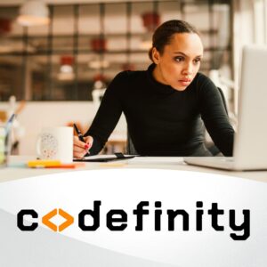 اکانت پریمیوم Codefinity | دسترسی به دوره‌های برنامه‌نویسی