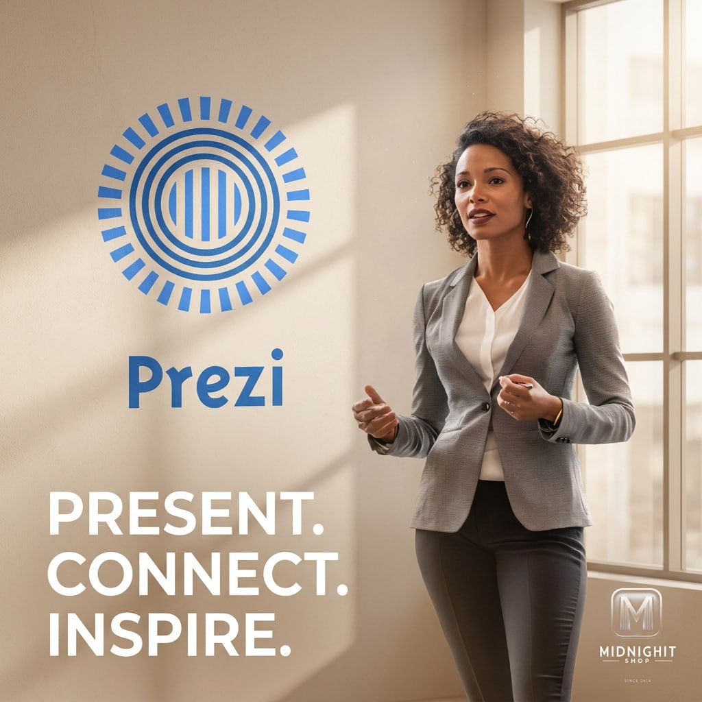 اکانت پرمیوم prezi.com - ساخت اسلاید و پاورپوینت با هوش مصنوعی